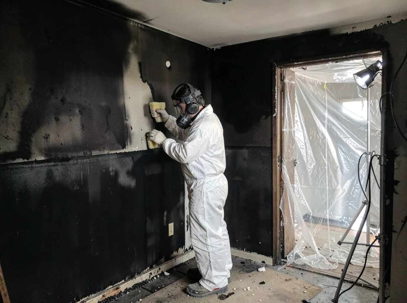 Fire Damage Restoration company in Koosharem, UT